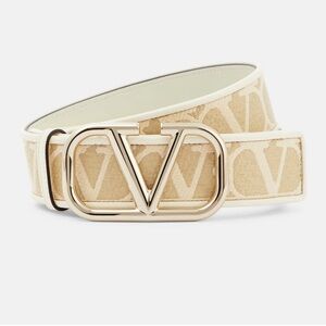 Valentino Garavani Vlogo Signature Belt Size 70 (28”)
